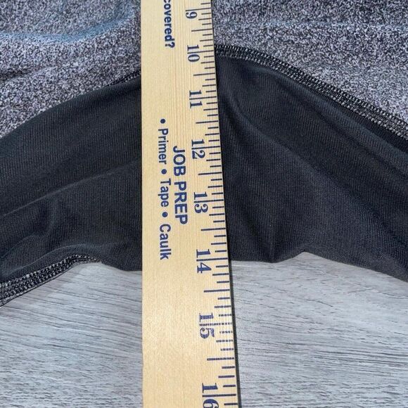 Lululemon T.H.E. Short Men’s Medium Luxtreme Liner 9" Pinweave Alpine Gray Gym - Picture 8 of 14